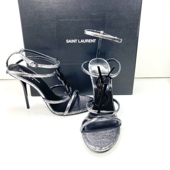Yves Saint Laurent YSL Cassandra 110 Heels SZ 40 / US 10 New In Box - Picture 9 of 10